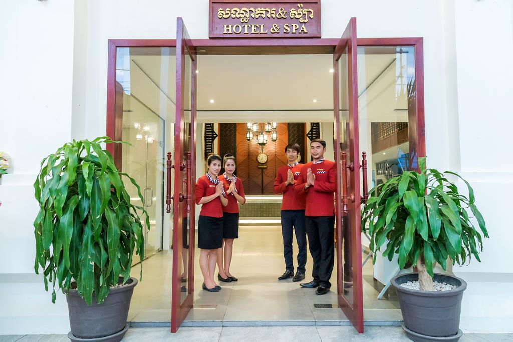 Ly Heng Chhay Hotel Poipet Ngoại thất bức ảnh