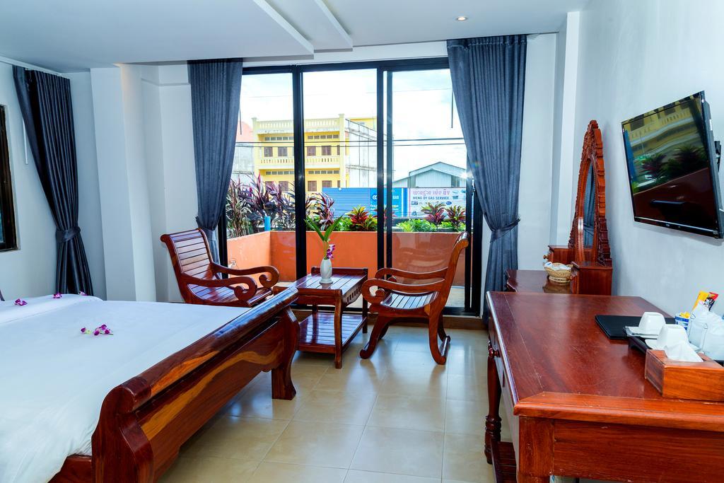 Ly Heng Chhay Hotel Poipet Ngoại thất bức ảnh